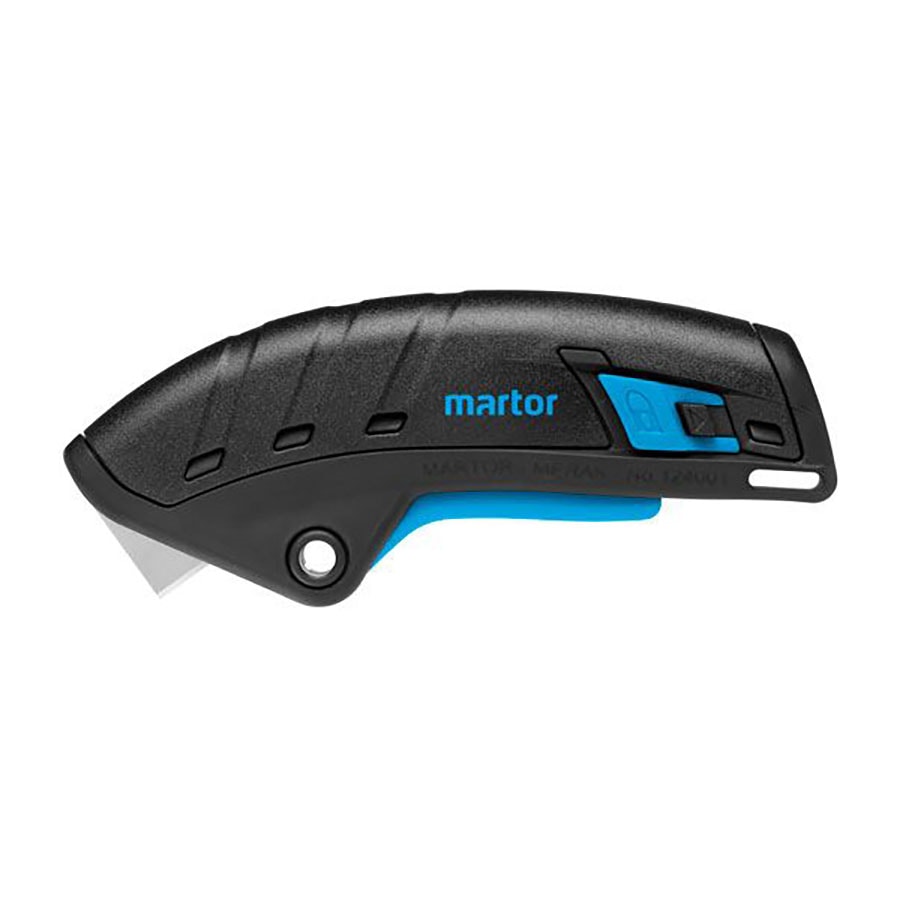 SecuPro Merak Polycarbonate Retractable Safety Cutter/Knife