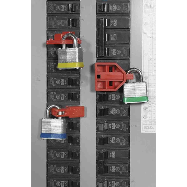 Circuit Breaker Lock-Out Multi-Pole, 6 Pk
