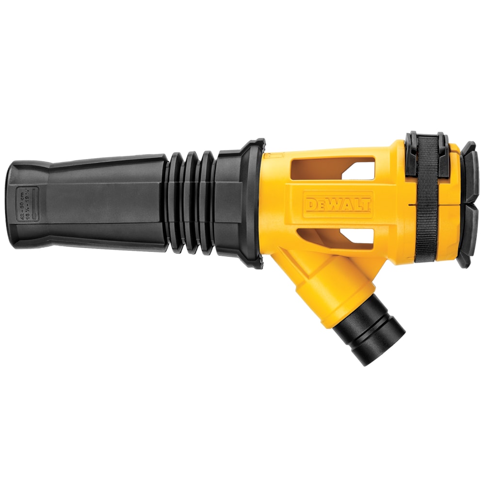 Demolition Hammer Dust Shroud - Chiseling