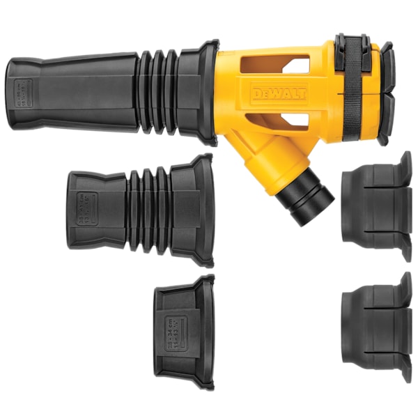 Demolition Hammer Dust Shroud - Chiseling