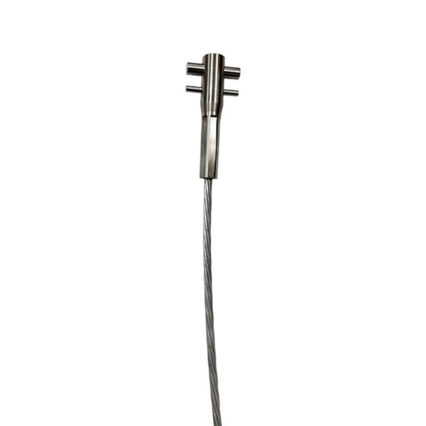 10' Lad-Saf™ Swaged Cable 3/8 Inch, 1x7
