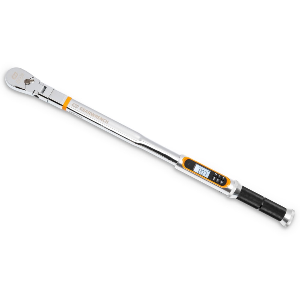 1/2" 120XP™ Flex Head Electronic Torque Wrench with Angle
