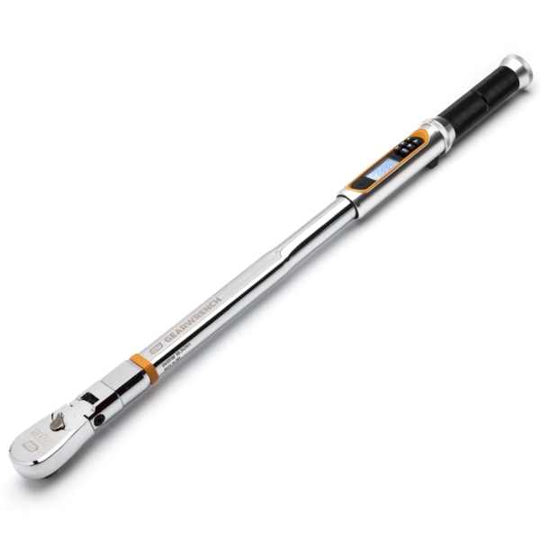 1/2" 120XP™ Flex Head Electronic Torque Wrench with Angle