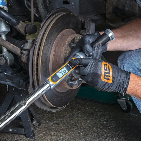 1/2" 120XP™ Flex Head Electronic Torque Wrench with Angle
