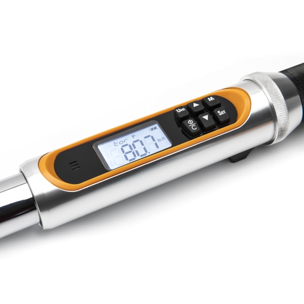 1/2" 120XP™ Flex Head Electronic Torque Wrench with Angle