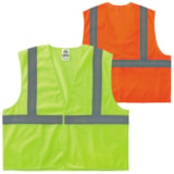 Economy Class 2 Type R Mesh Safety Vest thumbnail 1