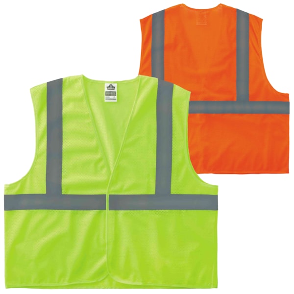 Economy Class 2 Type R Mesh Safety Vest