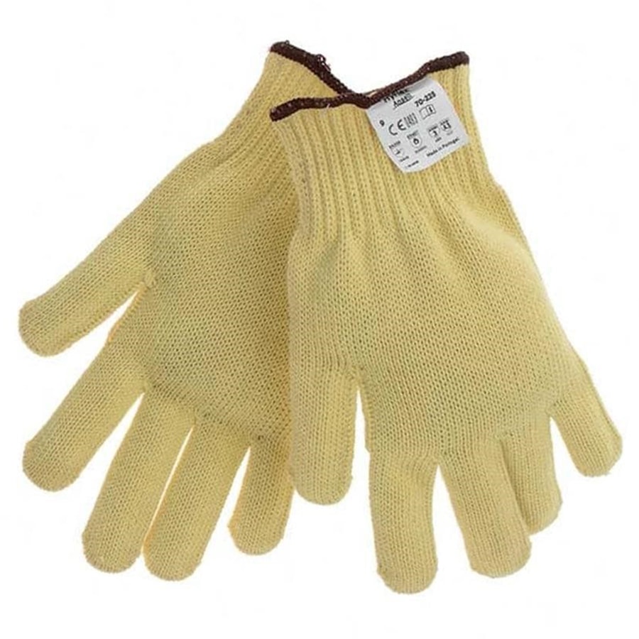 HyFlex® GoldKnit® ANSI A3 Cut Resistant Gloves
