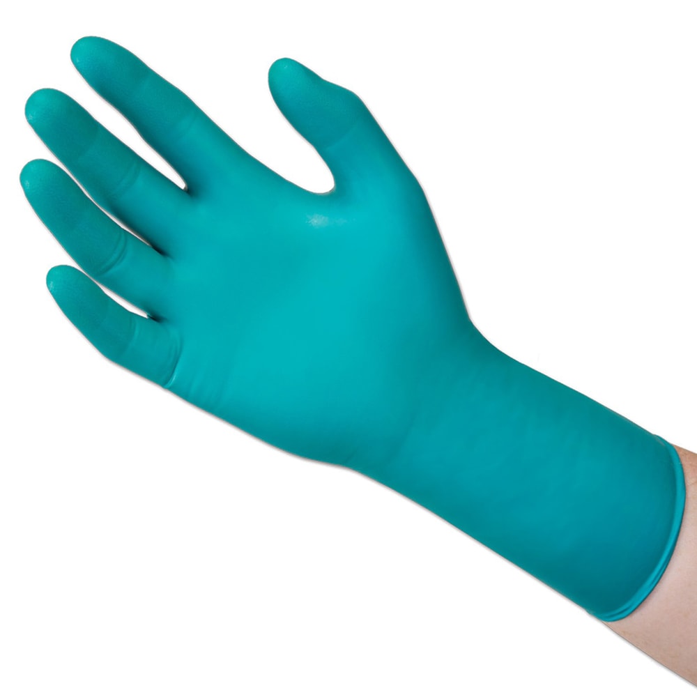 93-260 7.8 mil Powder-Free 11.8" Nitrile & Neoprene Disposable Lab Gloves 50/Box