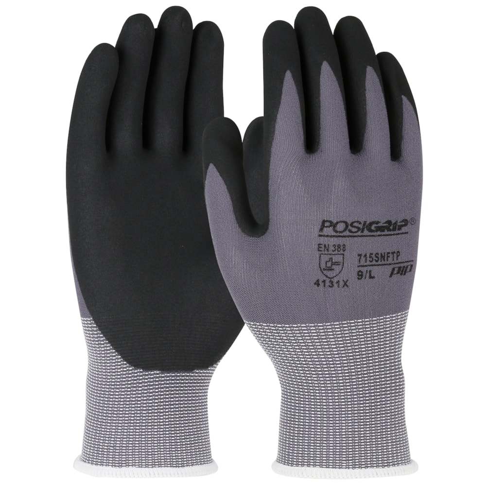 POSIGRIP CUT 1 NITRILE PALM GLOVE SZ XL