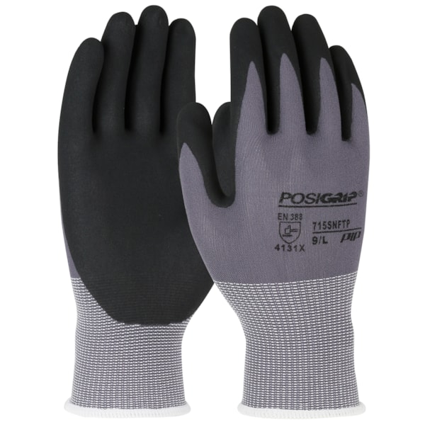 POSIGRIP CUT 1 NITRILE PALM GLOVE SZ XL