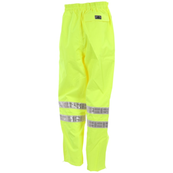 LUMINATOR HI VIZ LIME RAIN PANTS XL