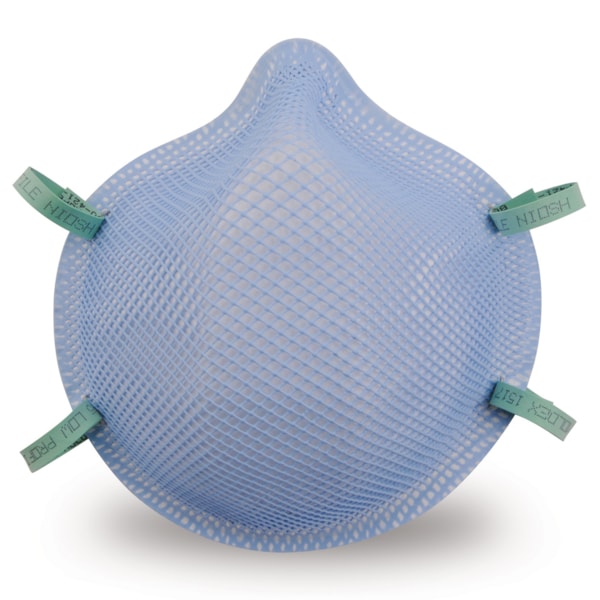 1517 Disposable N95 Healthcare Particulate Respirator and Surgical Mask 