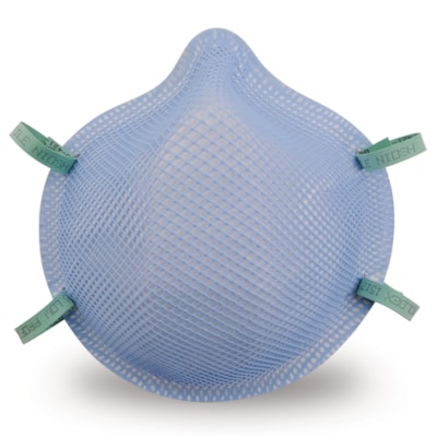 1517 Disposable N95 Healthcare Particulate Respirator and Surgical Mask