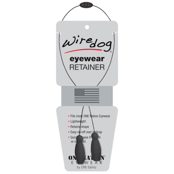 Wire Dog Eyewear Wire Retainer
