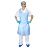 Boxed Blue Polyethylene Aprons 500/Case thumbnail 1
