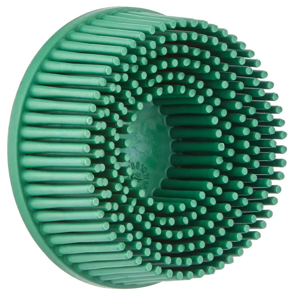 Roloc™ Bristle Disc, 2 in x 5/8 Tapered 50, 40 per case