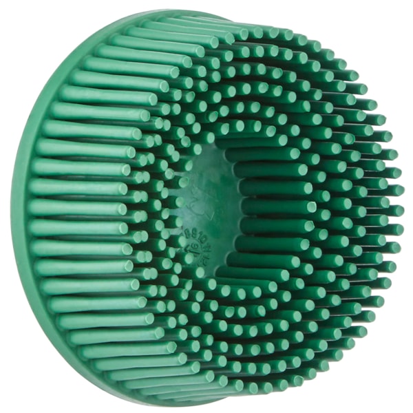 Roloc™ Bristle Disc, 2 in x 5/8 Tapered 50, 40 per case