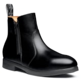 Women's Omega EH Stylish Black Steel Toe Safety Boot thumbnail 3