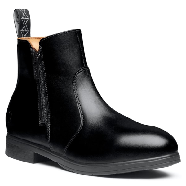 Women's Omega EH Stylish Black Steel Toe Safety Boot