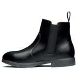 Women's Omega EH Stylish Black Steel Toe Safety Boot thumbnail 4