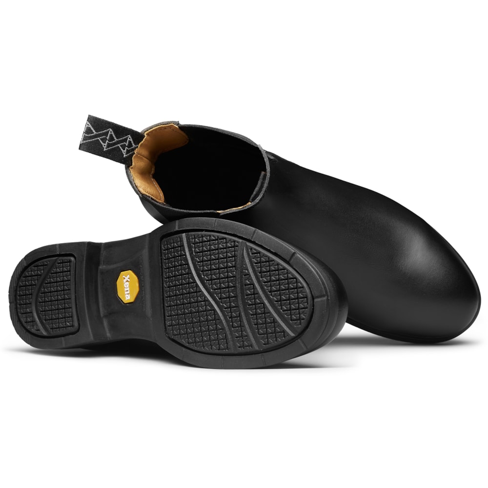 Women's Valence SD Vegan Black Steel Toe Work Book