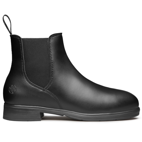 Women's Valence SD Vegan Black Steel Toe Work Book