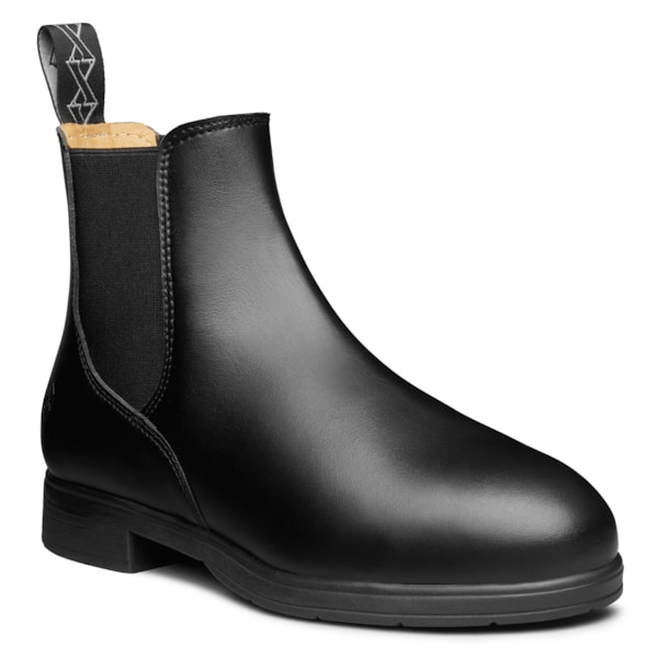 Women's Valence SD Vegan Black Steel Toe Work Book
