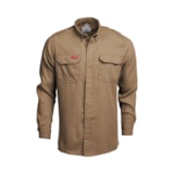 Men's 5oz. Tecasafe® One Inherent FR Modern Uniform Shirt  thumbnail 4