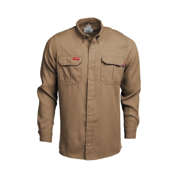  Men's 5oz. Tecasafe® One Inherent FR Modern Uniform Shirt 