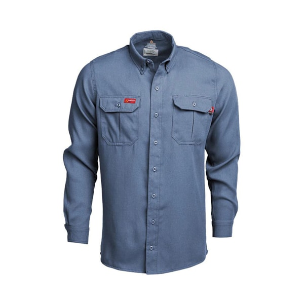  Men's 5oz. Tecasafe® One Inherent FR Modern Uniform Shirt 