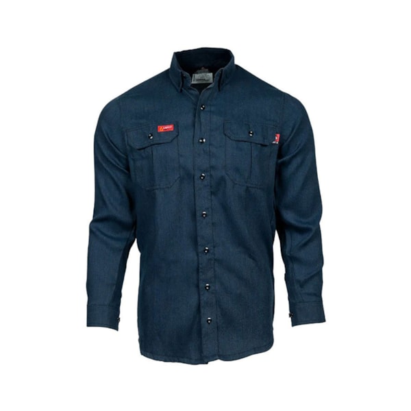  Men's 5oz. Tecasafe® One Inherent FR Modern Uniform Shirt 