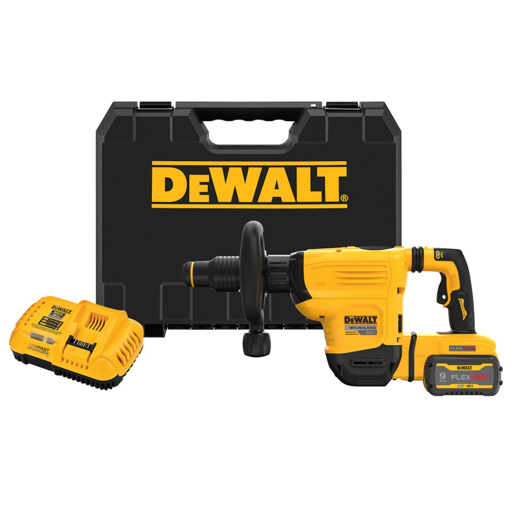 60V MAX* Cordless SDS Max Chipping Hammer Kit (15 lb)