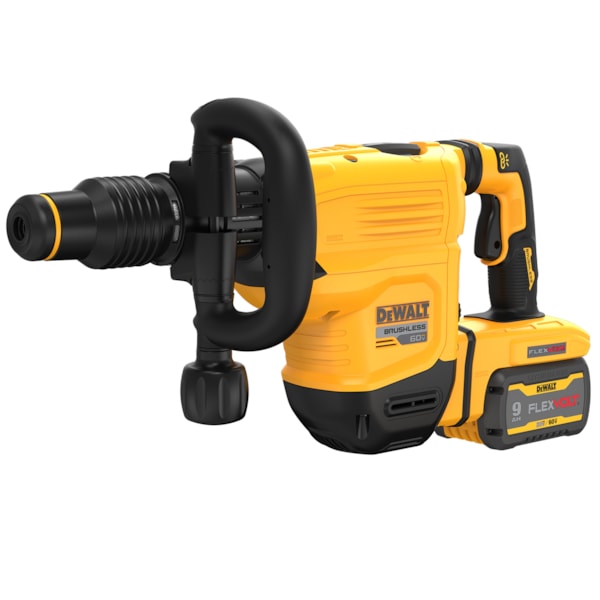 60V MAX* Cordless SDS Max Chipping Hammer Kit (15 lb)