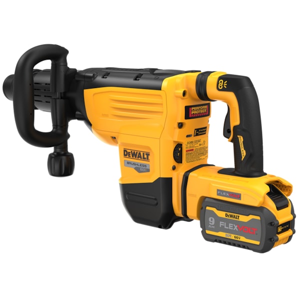 60V MAX* 22 lb Cordless SDS MAX Chipping Hammer Kit