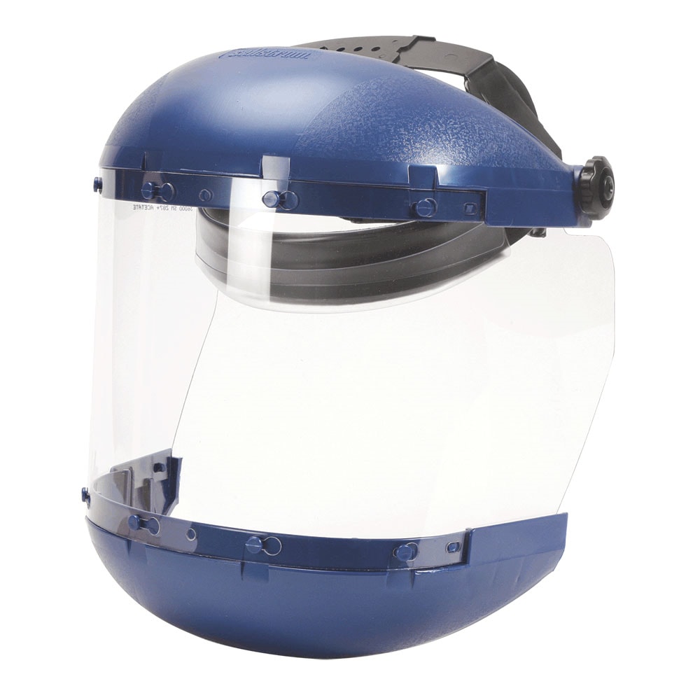 380 Premium Series Dual Crown Ratcheting Face Shield