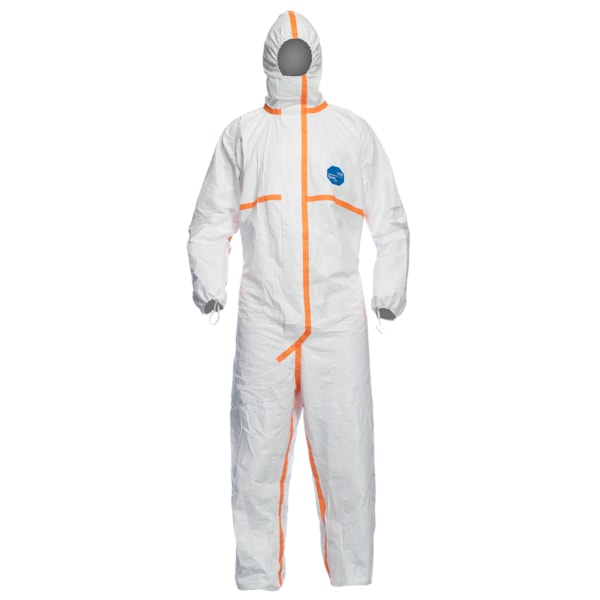 Tyvek® 800 J Type 3® Hood, Elastic Wrists & Ankles Limited Use Coveralls