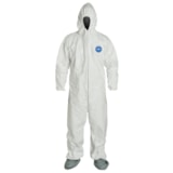 Tyvek® 400 Hood, Boots, & Elastic Wrists Disposable Coveralls, 25/Case thumbnail 2