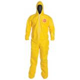 Tychem® 2000 Serged Seam, Hood, Socks, Elastic Wrists & Ankles Chemical Resistant Coveralls thumbnail 1