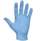 N-DEX® 8 mil Low Powder 9.5" Disposable Nitrile Gloves, 50/Box thumbnail 3