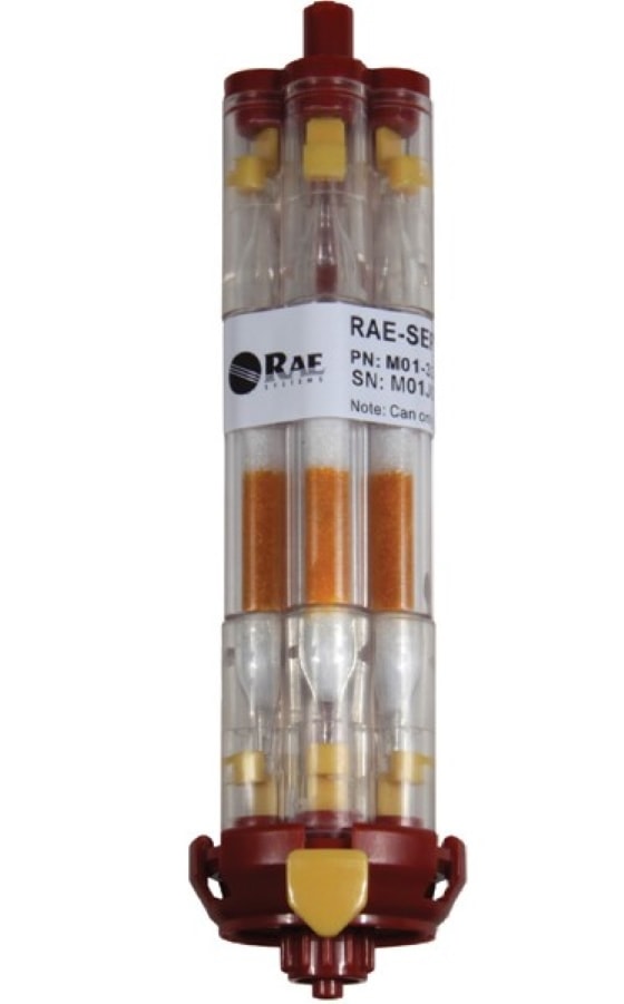 MultiRAE Benzene Cartridge 6 Pack Box