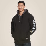 Rebar All-Weather Full Zip Hoodie thumbnail 1