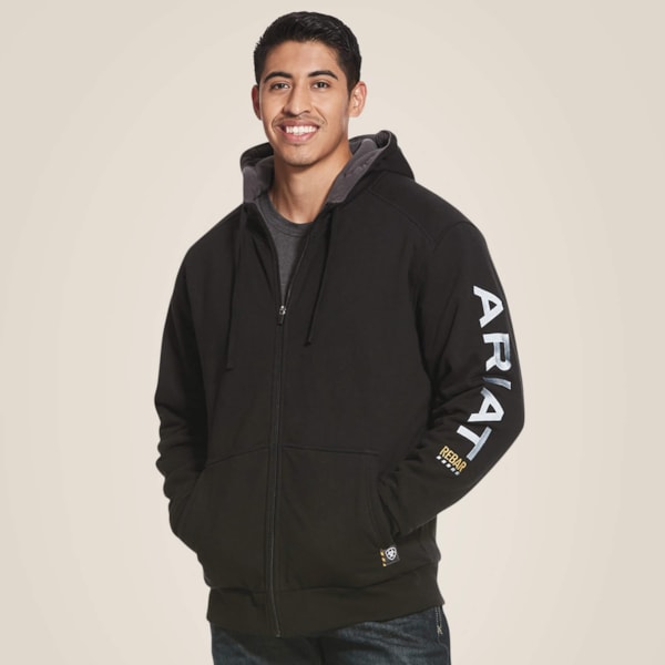 Rebar All-Weather Full Zip Hoodie
