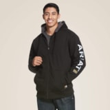 Rebar All-Weather Full Zip Hoodie thumbnail 2