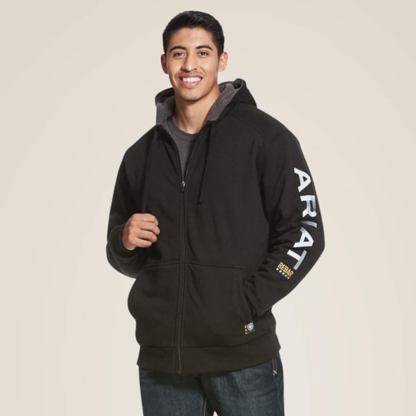 Rebar All-Weather Full Zip Hoodie