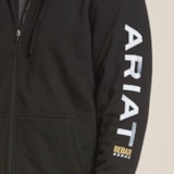 Rebar All-Weather Full Zip Hoodie thumbnail 3