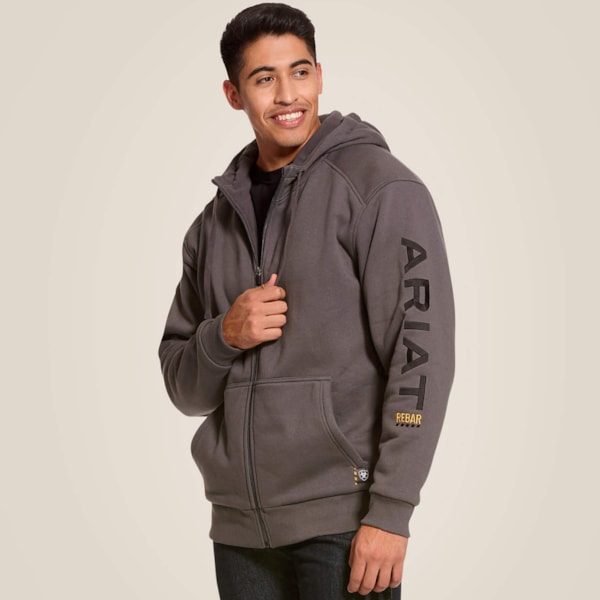 Rebar All-Weather Full Zip Hoodie
