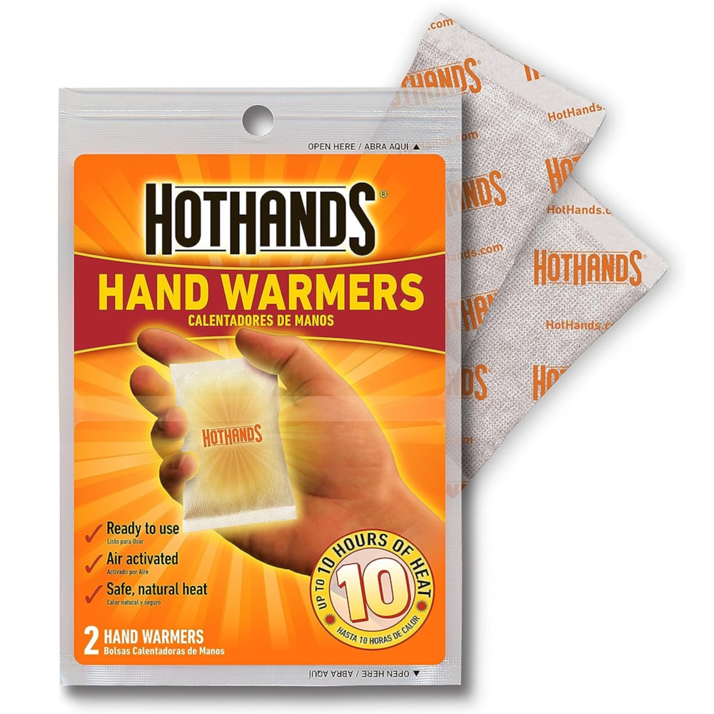 Hand Warmers - 40 Pairs/Box