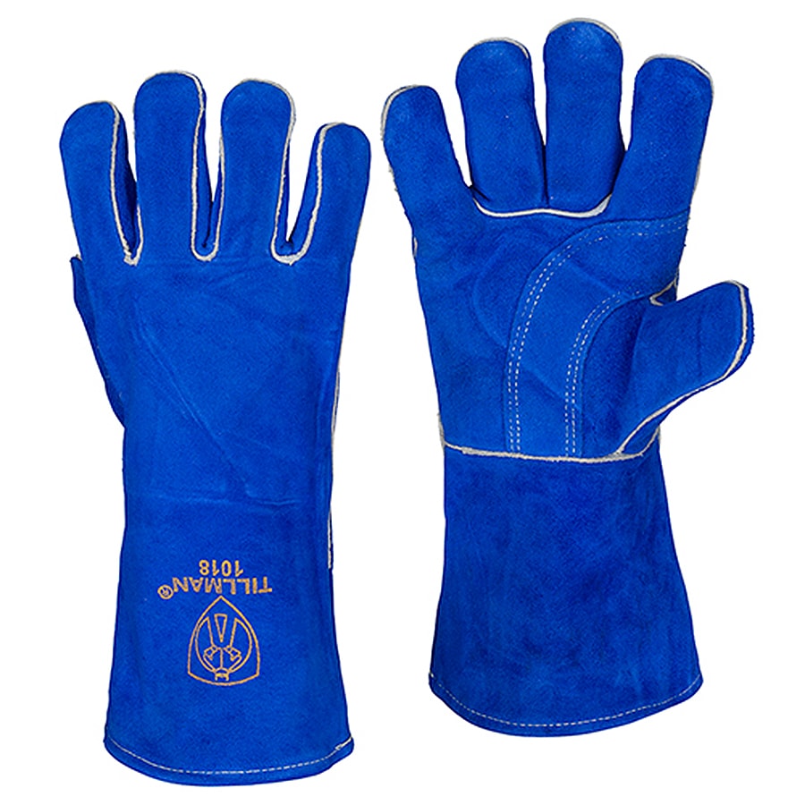 14" Shoulder Split Cowhide Gloves