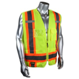  Heavy Duty 7-Pocket Tear Away Cruiser Vest X-Back thumbnail 3